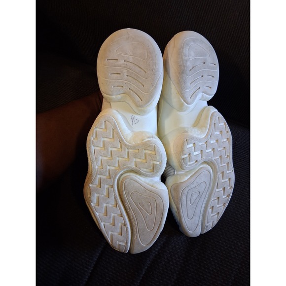 Adidas Crazy BYW LVL 1 Cloud White Purple CQ0992 Mens 13‎ Basketball Shoes main image 2